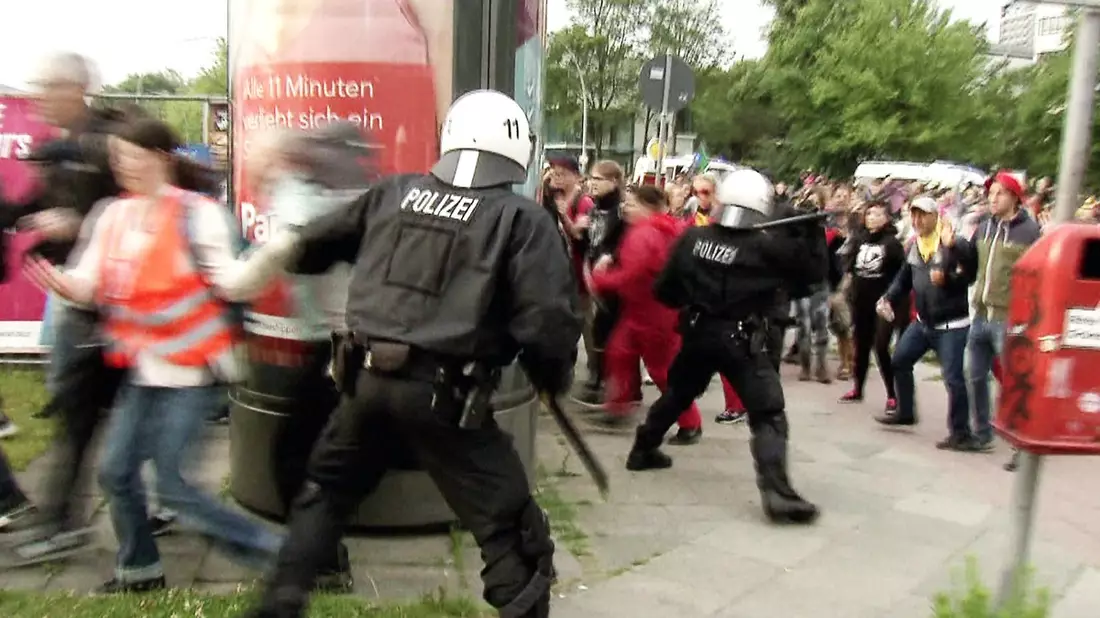Aggressives Deutschland beleuchtet die Zunahme und die Folgen von Gewaltverbrechen in Deutschland - Bild: presseportal.de