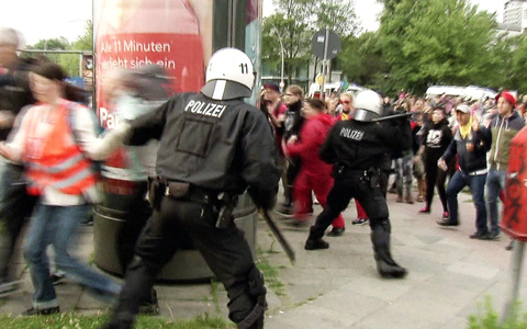 Aggressives Deutschland beleuchtet die Zunahme und die Folgen von Gewaltverbrechen in Deutschland - Foto: presseportal.de