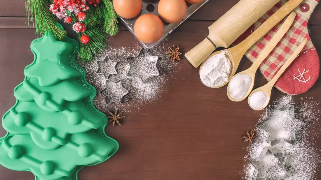 TÜV Rheinland: Sicher in der Weihnachtsbäckerei - worauf es beim Umgang mit Backzubehör ankommt - Bild: presseportal.de
