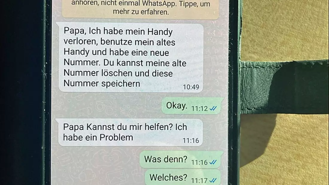 POL-ME: Mehrere tausend Euro per WhatsApp erbeutet - Haan - 2412042 - Bild: presseportal.de