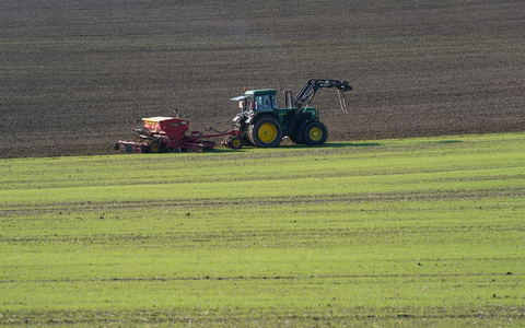 Landwirte in Deutschland stehen vor vielfältigen Herausforderungen.  - Foto: Marcus Brandt/dpa