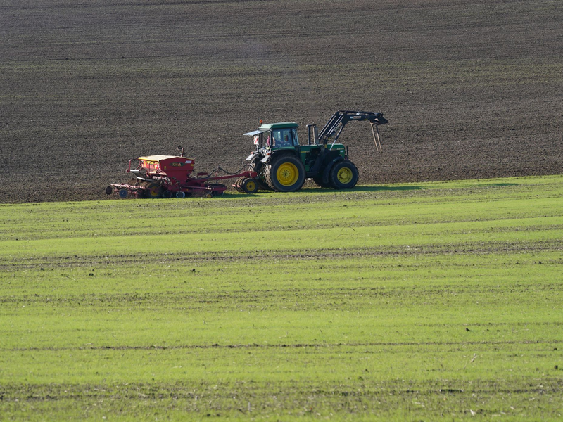 Landwirte in Deutschland stehen vor vielfältigen Herausforderungen.  - Foto: Marcus Brandt/dpa