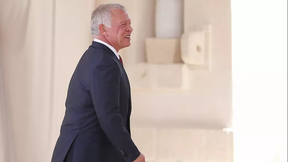 König von Jordanien (Archiv) - Bild: über dts Nachrichtenagentur