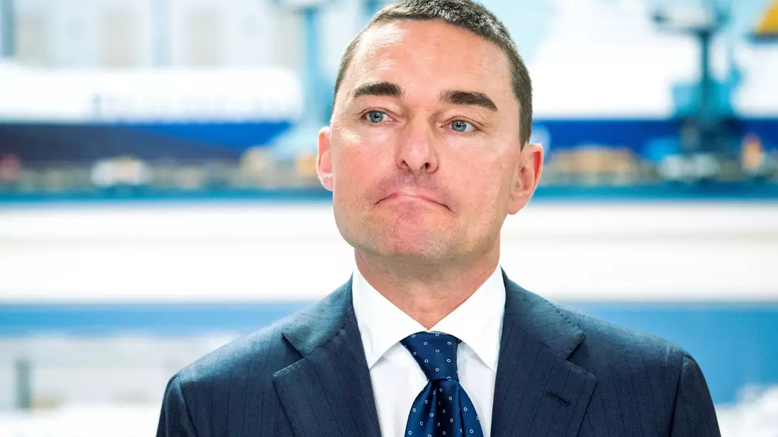 Die beiden Werften FSG und Nobiskrug von Investor Lars Windhorst haben Insolvenz angemeldet. (Archivbild) - Bild: Daniel Bockwoldt/dpa/Daniel Bockwoldt