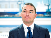 Für die Werften FSG und Nobiskrug von Investor Lars Windhorst wurde Insolvenz angemeldet. (Archivbild) - Foto: Daniel Bockwoldt/dpa/Daniel Bockwoldt