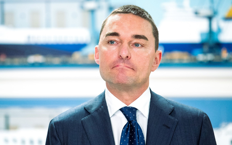 Für die Werften FSG und Nobiskrug von Investor Lars Windhorst wurde Insolvenz angemeldet. (Archivbild) - Foto: Daniel Bockwoldt/dpa/Daniel Bockwoldt