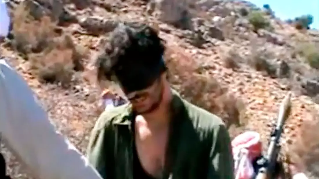 Nach Jahren der Gefangenschaft nun offenbar befreit: Der Journalist Tice. (Archivbild) - Bild: Uncredited/YouTube/dpa