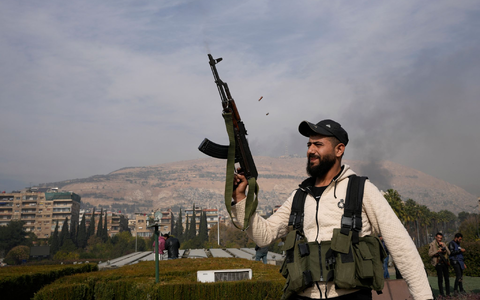 Rebellen in Syrien suchen Kontakte ins Ausland. (Archivbild) - Foto: Hussein Malla/AP/dpa