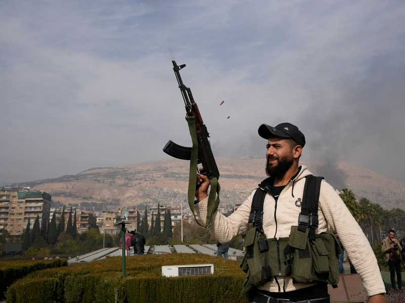 Rebellen in Syrien suchen Kontakte ins Ausland. (Archivbild) - Foto: Hussein Malla/AP/dpa