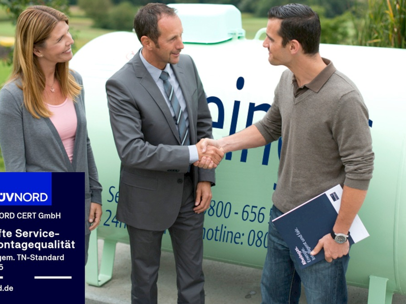 Rheingas erhält erneut TÜV-Siegel für herausragende Service- und Montagequalität und Kundenzufriedenheit - Foto: presseportal.de