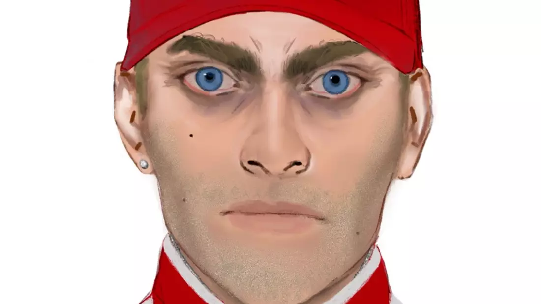 POL-AUR: Aurich - Polizei ermittelt mit Phantomskizze: Wer erkennt den Mann und kann Hinweise geben? - Bild: presseportal.de