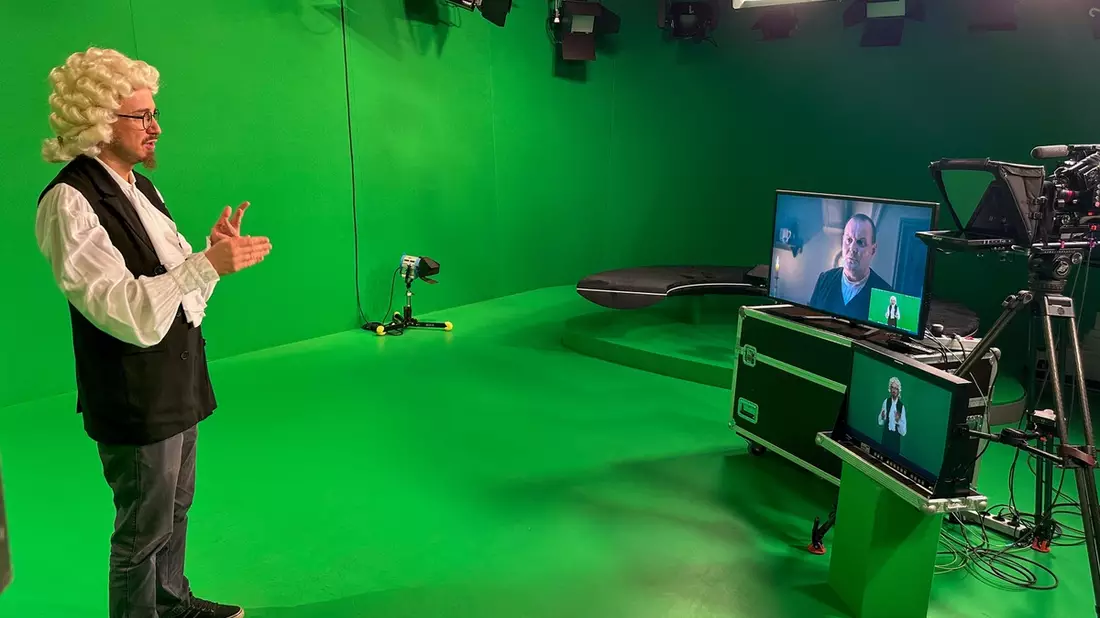 MDR startet barrierefreie Advents- und Weihnachtsangebote – Premiere am 1. Weihnachtstag mit Hörfassung des kompletten TV-Programms - Bild: presseportal.de