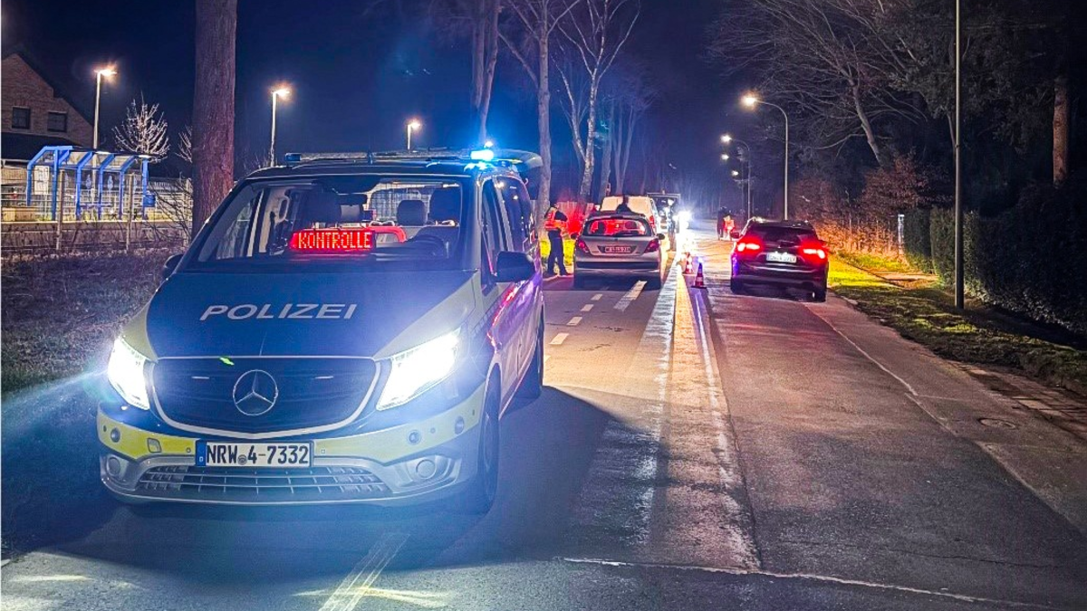 POL-DN: Sonderkontrolltag in Kreuzau - Foto: presseportal.de