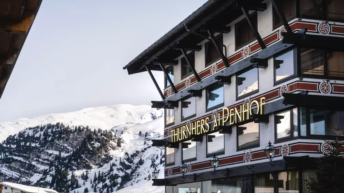 Zum Start der Wintersaison eröffnet die DSR heute zwei neue Hotels in den Alpen / A-ROSA Collection jetzt auch in Zürs, HENRI Country House in Kitzbühel - Bild: presseportal.de