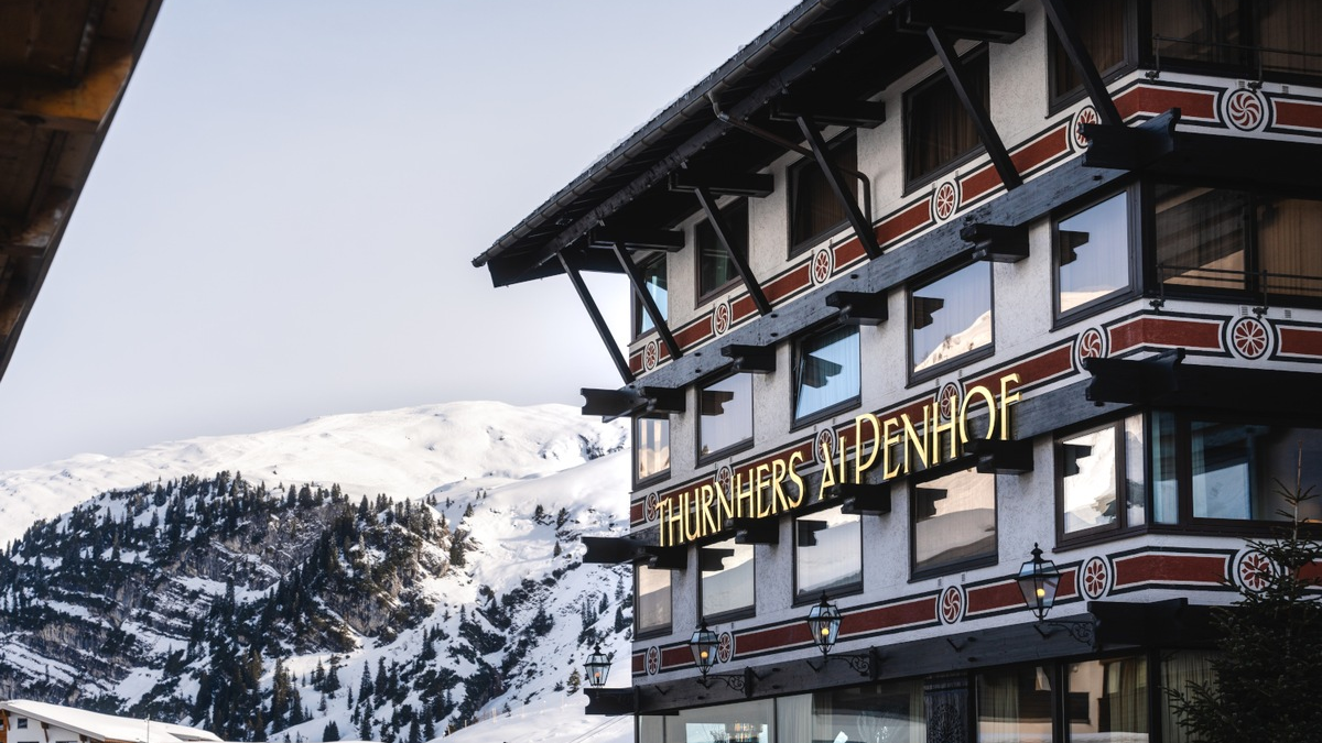 Zum Start der Wintersaison eröffnet die DSR heute zwei neue Hotels in den Alpen / A-ROSA Collection jetzt auch in Zürs, HENRI Country House in Kitzbühel - Foto: presseportal.de