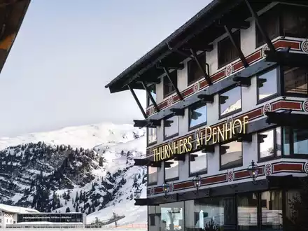 Zum Start der Wintersaison eröffnet die DSR heute zwei neue Hotels in den Alpen / A-ROSA Collection jetzt auch in Zürs, HENRI Country House in Kitzbühel - Foto: presseportal.de