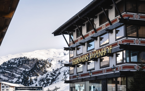 Zum Start der Wintersaison eröffnet die DSR heute zwei neue Hotels in den Alpen / A-ROSA Collection jetzt auch in Zürs, HENRI Country House in Kitzbühel - Foto: presseportal.de