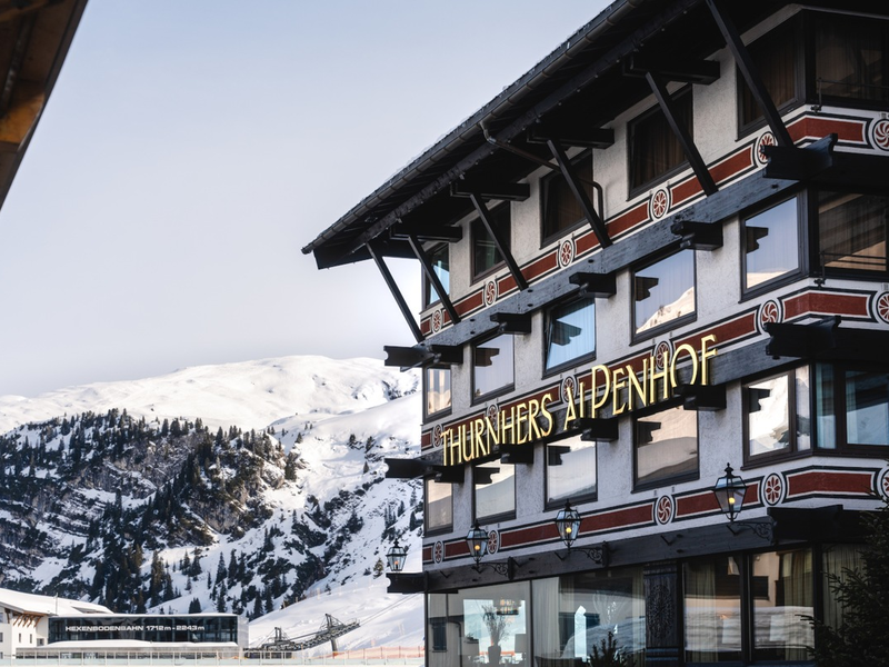 Zum Start der Wintersaison eröffnet die DSR heute zwei neue Hotels in den Alpen / A-ROSA Collection jetzt auch in Zürs, HENRI Country House in Kitzbühel - Foto: presseportal.de