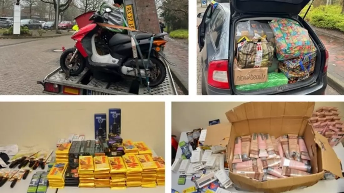 BPOL-FL: Weihnachtsgeschenke sichergestellt - Bild: presseportal.de