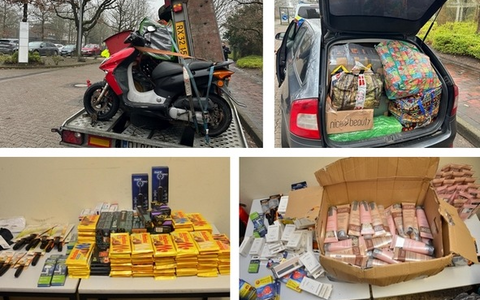 BPOL-FL: Weihnachtsgeschenke sichergestellt - Foto: presseportal.de