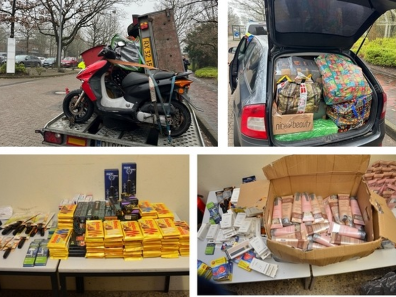 BPOL-FL: Weihnachtsgeschenke sichergestellt - Foto: presseportal.de