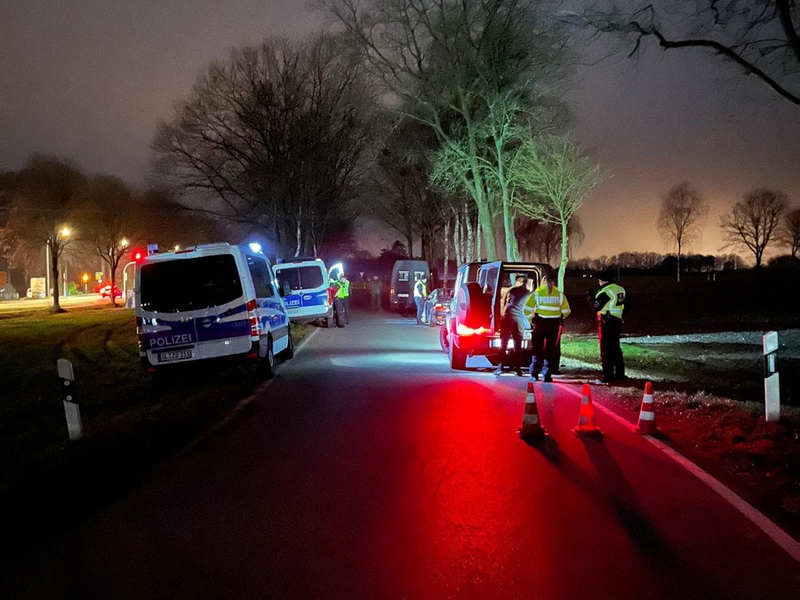 POL-HK: Soltau / Schneverdingen: Großkontrollen der Polizei - Foto: presseportal.de