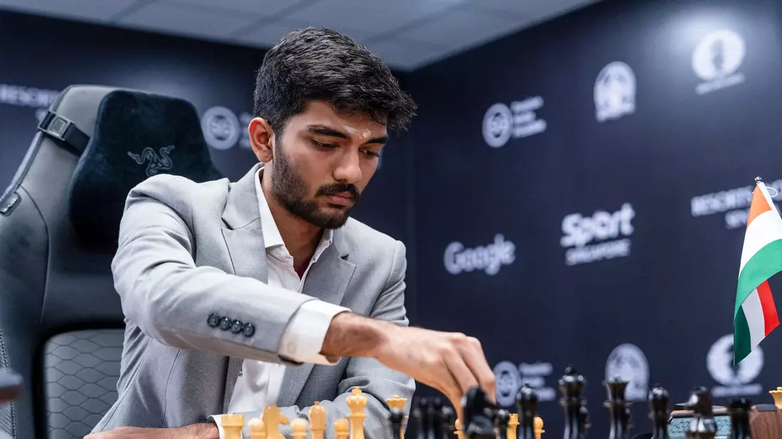 Dommaraju Gukesh ist der jüngste Schach-Weltmeister der Geschichte. - Bild: Seshadri Sukumar/ZUMA Press Wire/dpa