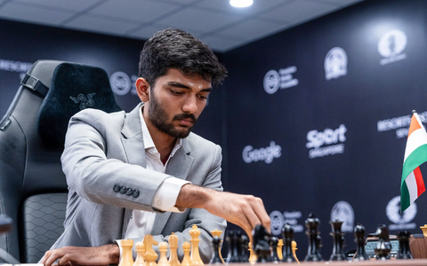 Dommaraju Gukesh ist der jüngste Schach-Weltmeister der Geschichte. - Foto: Seshadri Sukumar/ZUMA Press Wire/dpa