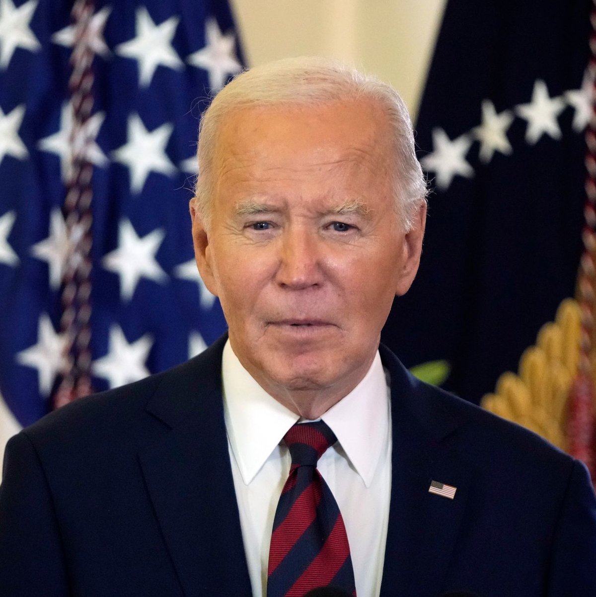 US-Präsident Joe Biden in Washington. (Archivbild) - Foto: Mark Schiefelbein/AP/dpa