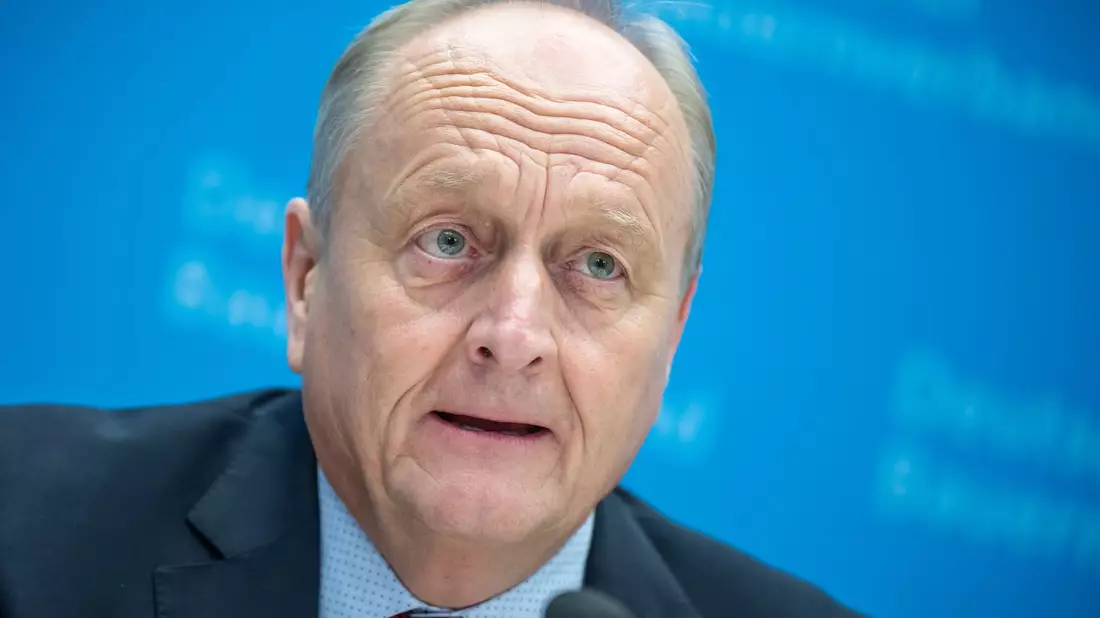 Bauernpräsident Rukwied setzt auf neue «Aufbruchstimmung» für die Branche. - Bild: Michael Kappeler/dpa