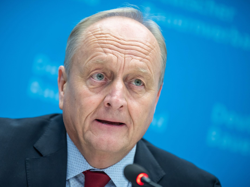 Bauernpräsident Rukwied setzt auf neue «Aufbruchstimmung» für die Branche. - Foto: Michael Kappeler/dpa