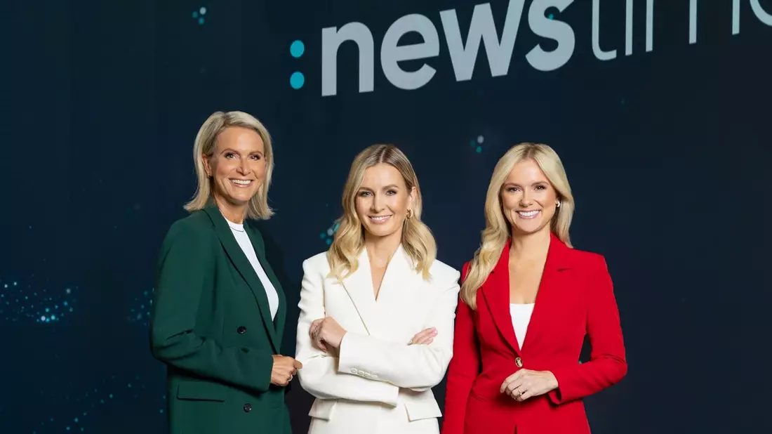 Gute Nachrichten. Die ProSiebenSat.1-Nachrichten :newstime verlängern die Zusammenarbeit mit Angela van Brakel um mehrere Jahre - Bild: Seven.One/Nadine Rupp, presseportal.de