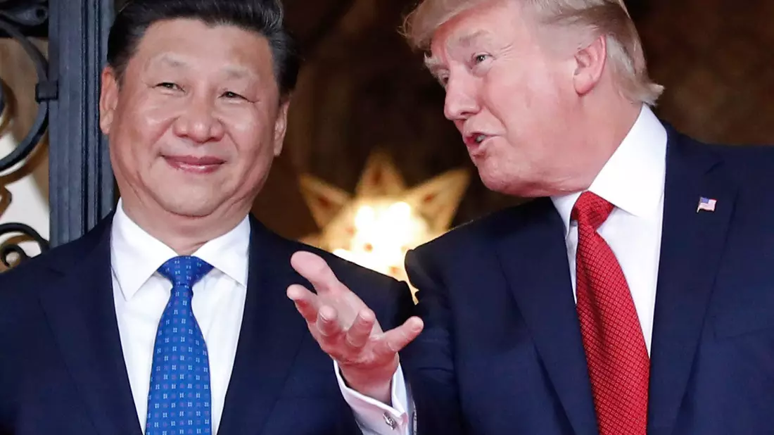 Donald Trump hat für seine große Vereidigung als Präsident im Januar einen besonderen Gast im Sinn. (Archivbild) - Bild: Alex Brandon/AP/dpa