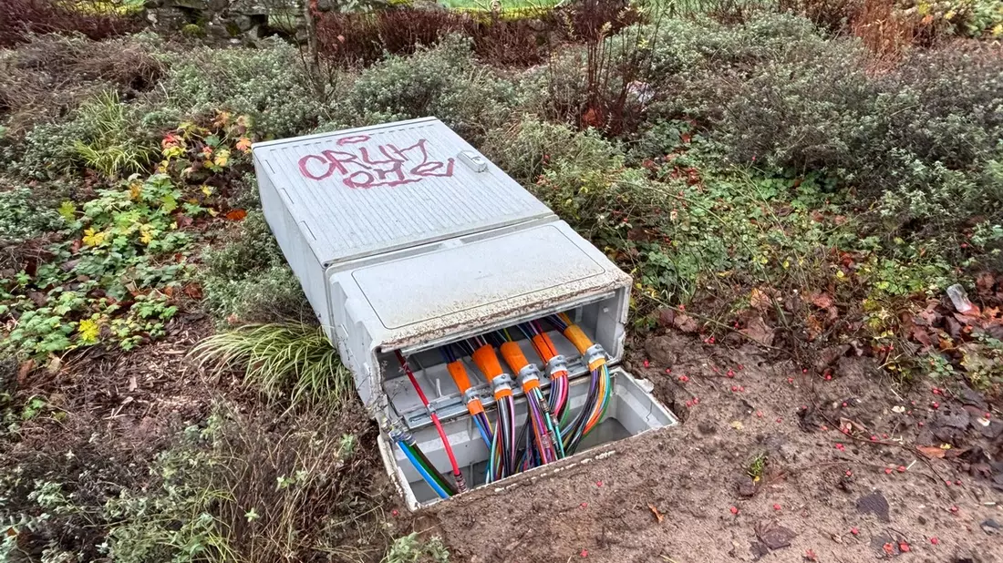 POL-OS: Alfhausen: Kabelverteilerstation beschädigt- Zeugen gesucht - Bild: presseportal.de