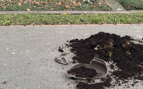 POL-AC: Vandalismus auf dem Friedhof - Unbekannte beschädigen Gräber - Foto: presseportal.de