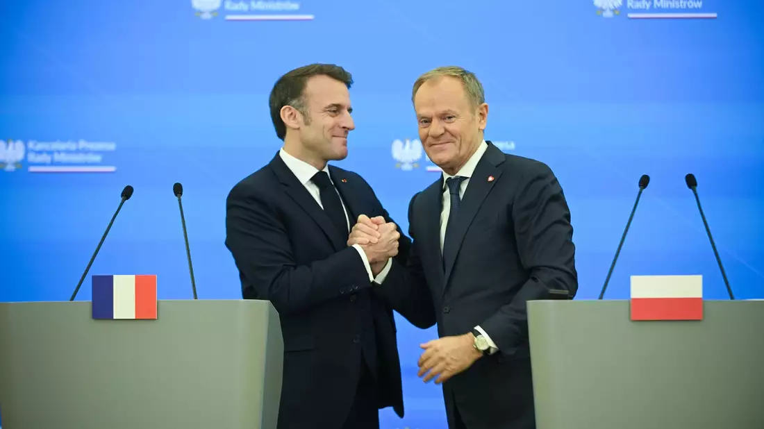 Tusk will keine polnischen Soldaten für eine Friedensmission in die Ukraine schicken. - Bild: Marcin Obara/PAP/dpa