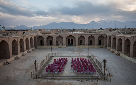 In einer Karawanserei wie dieser war Parastu Ahmadi aufgetreten. (Symbolbild) - Foto: Arne BĂ€nsch/dpa In einer Karawanserei wie dieser war Parastu Ahmadi aufgetreten. (Symbolbild) - Foto: Arne BĂ€nsch/dpa
