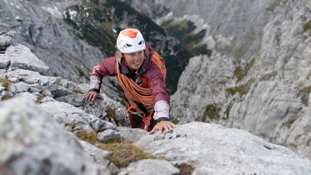 ZDF-Biathlon-Expertin im 