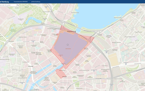 POL-HH: 241212-3. Silvester 2024/2025 - Feuerwerksverbot rund um die Binnenalster und auf dem Rathausmarkt - Foto: presseportal.de