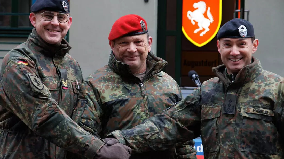 Panzergrenadierbrigade 37 löst Panzerbrigade 21 in Litauen ab - Bild: presseportal.de