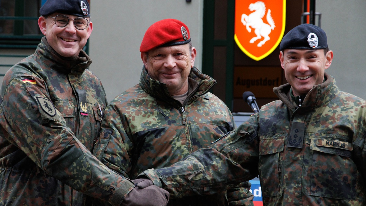 Panzergrenadierbrigade 37 löst Panzerbrigade 21 in Litauen ab - Foto: presseportal.de