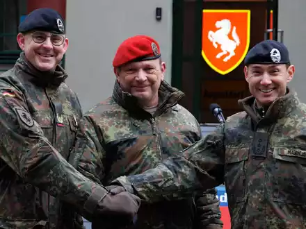 Panzergrenadierbrigade 37 löst Panzerbrigade 21 in Litauen ab - Foto: presseportal.de