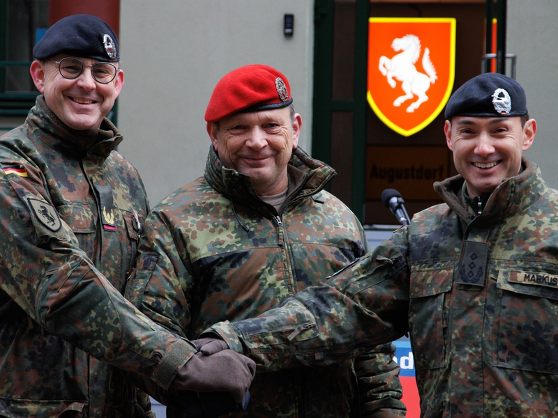 Panzergrenadierbrigade 37 löst Panzerbrigade 21 in Litauen ab - Foto: presseportal.de