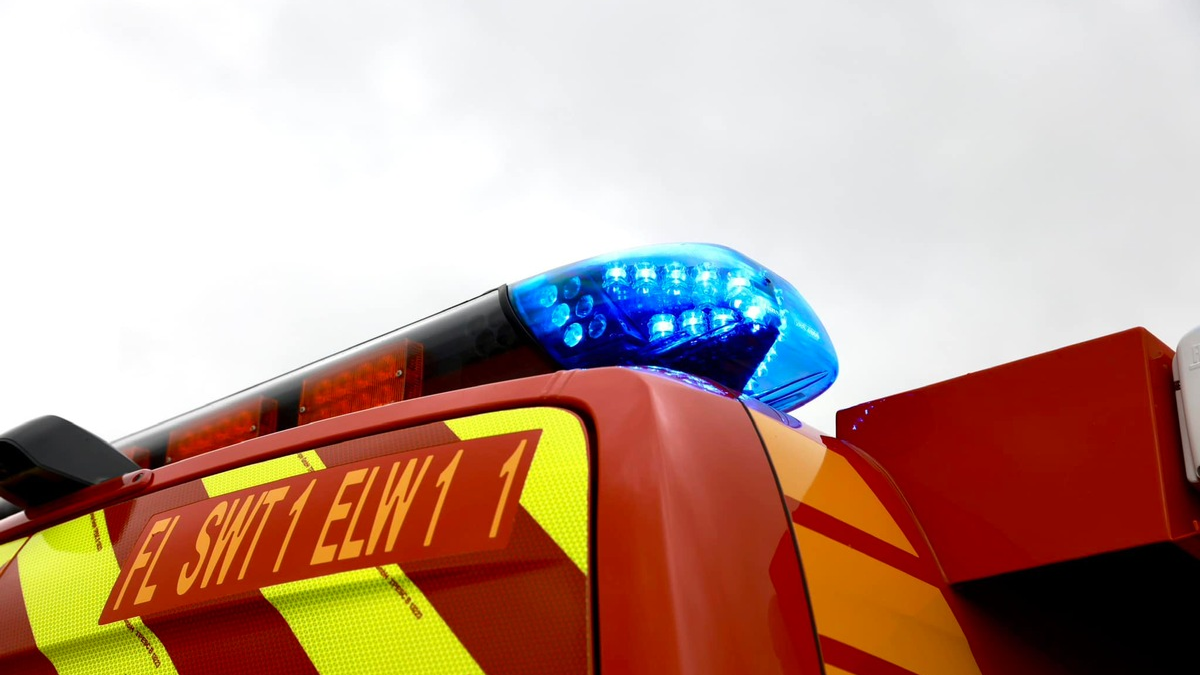 FFW Schwalmtal: Auslösung einer Gefahrenmeldeanlage - Foto: presseportal.de