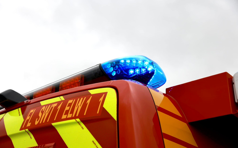 FFW Schwalmtal: Auslösung einer Gefahrenmeldeanlage - Foto: presseportal.de