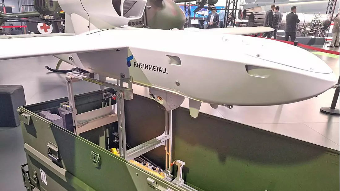 Aufklärungsdrohne LUNA NG von Rheinmetall (Archiv) - Bild: über dts Nachrichtenagentur