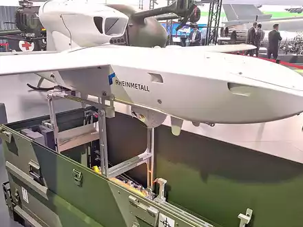 Aufklärungsdrohne LUNA NG von Rheinmetall (Archiv) - Foto: über dts Nachrichtenagentur