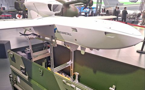 Aufklärungsdrohne LUNA NG von Rheinmetall (Archiv) - Foto: über dts Nachrichtenagentur