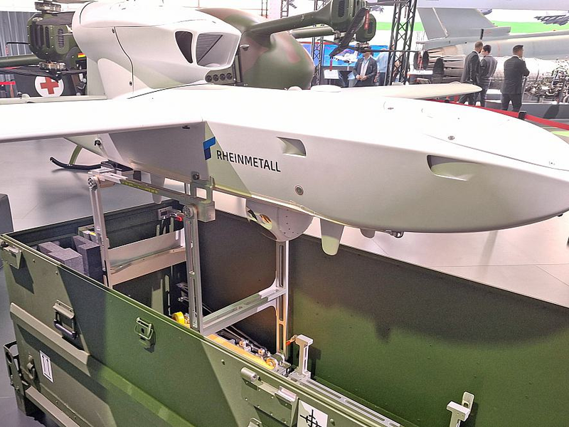 Aufklärungsdrohne LUNA NG von Rheinmetall (Archiv) - Foto: über dts Nachrichtenagentur