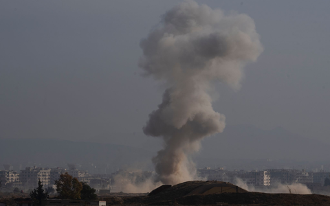 In Syrien kommt es erneut zu Protesten.  - Foto: Leo Correa/AP/dpa